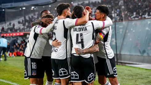 Maxi Falcón elogia la actitud de Colo Colo para vencer a Deportivo Cali