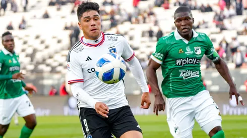 Damián Pizarro destacó su perseverancia tras anotar dos goles en Colo Colo.