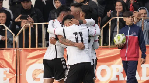 ¡Colo Colo Proyección campeón!