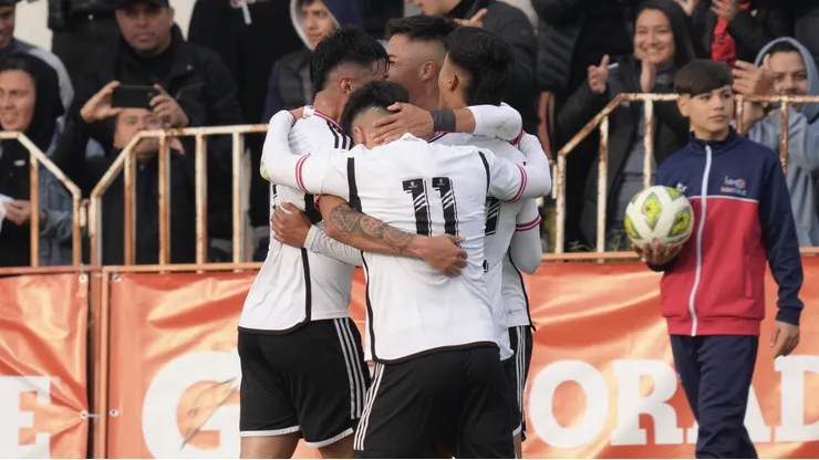 ¡Colo Colo Proyección campeón!