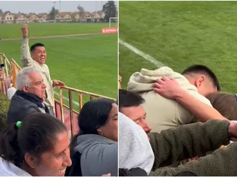 El hermoso día del padre de Carlos Muñoz