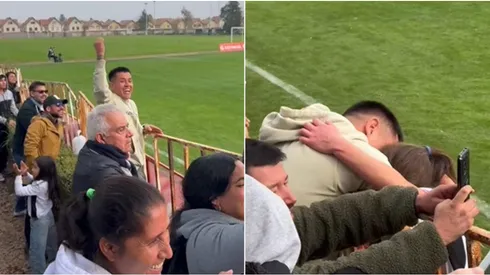 Carlos Muñoz y su día del padre. Crédito: DaleAlbo