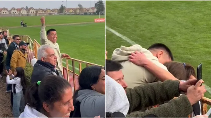 Carlos Muñoz y su día del padre. Crédito: DaleAlbo