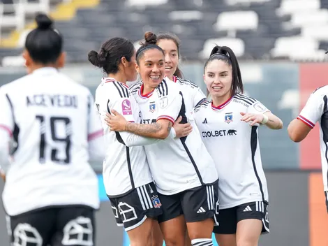 Colo Colo FEM le pasa por encima al Audax y lo golea por 8-0