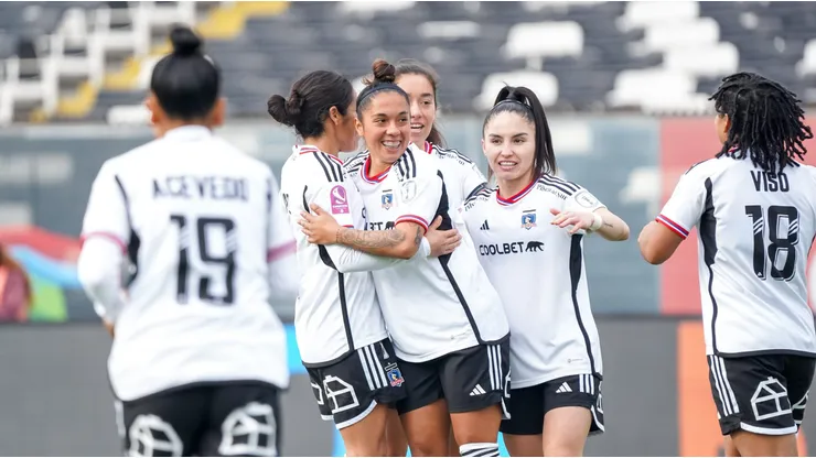 Colo Colo FEM le pasa por encima al Audax y lo golea por 8-0.