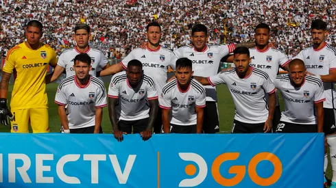 El once titular de Colo Colo para enfrentar al Deportivo Cali