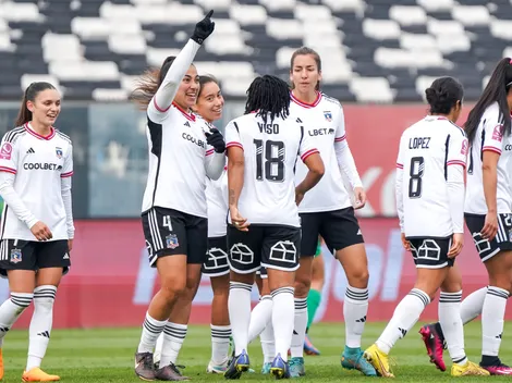 Tabla de posiciones: Colo Colo va rumbo al bicampeonato femenino