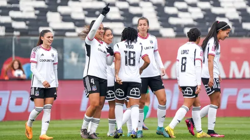 Las Albas golearon a Audax Italiano en el Estadio Monumental.