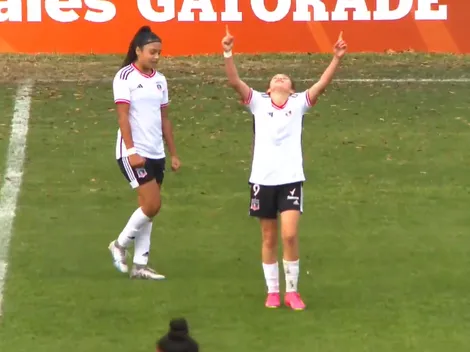 Colo Colo Sub 16 Femenino grita campeón