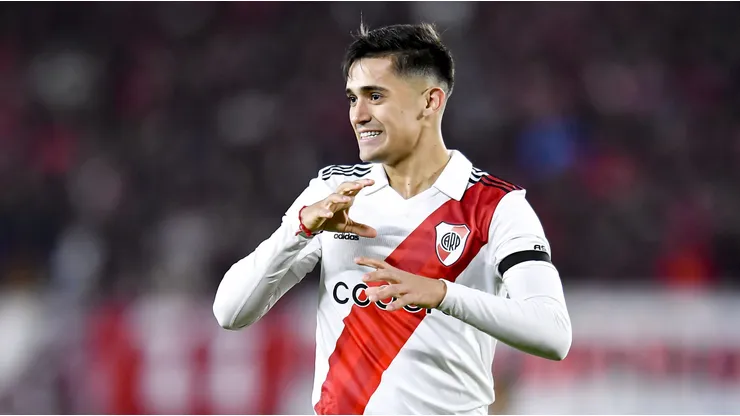 Pablo Solari puede ser campeón con River Plate.