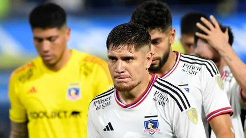 Gil es baja en Colo Colo para enfrentar a Deportivo Cali