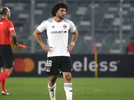 Histórico de Colo Colo se refiere al presente de Maxi Falcón