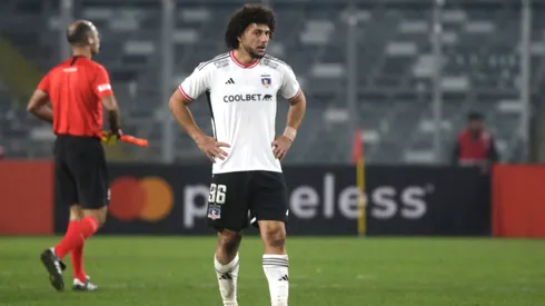 Histórico de Colo Colo se refiere al presente de Maxi Falcón