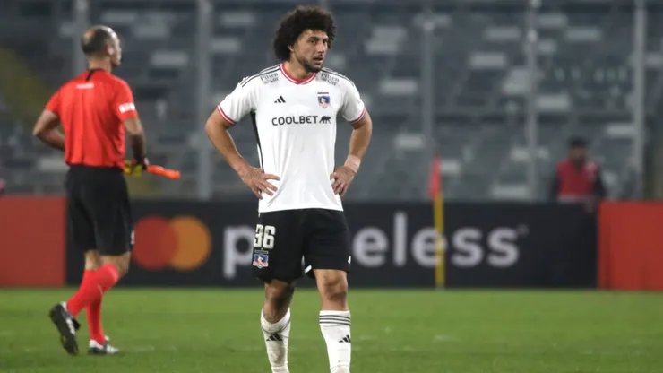 Histórico de Colo Colo se refiere al presente de Maxi Falcón