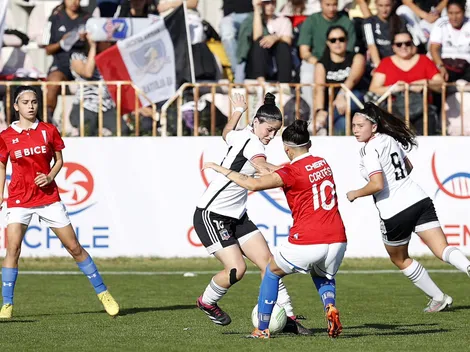 Colo Colo FEM es superado y pierde la final con UC