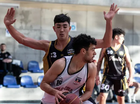 ¿Dónde ver en vivo y online a Colo Colo Basket vs Liceo Pablo Neruda?