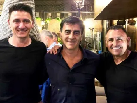 Plantel de Colo Colo comparte un asado en medio de su intertemporada