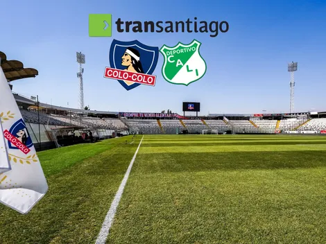 El especial plan del transporte público para el amistoso de Colo Colo