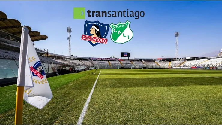 El especial plan del transporte público para el amistoso de Colo Colo.