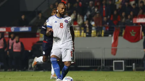 Vidal entregó todo su apoyo al DT de La Roja.