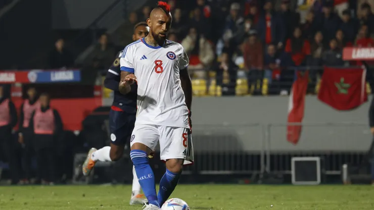 Vidal entregó todo su apoyo al DT de La Roja.