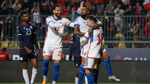 Chile goleó con claridad a República Dominicana