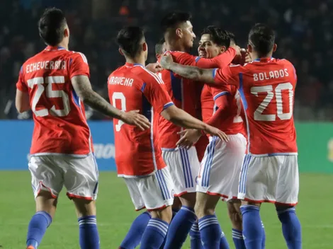 La formación de Chile para enfrentar a República Dominicana