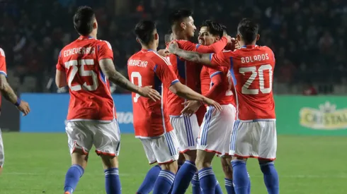 La formación de La Roja para enfrentar a República Dominicana.