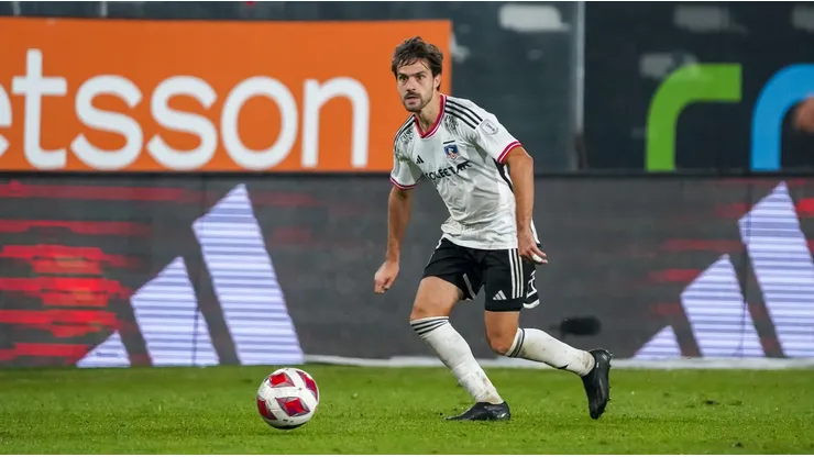 Agustín Bouzat y su continuidad en Colo Colo.