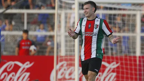 Colo Colo está interesado en el delantero de Palestino, Bruno Barticciotto.
