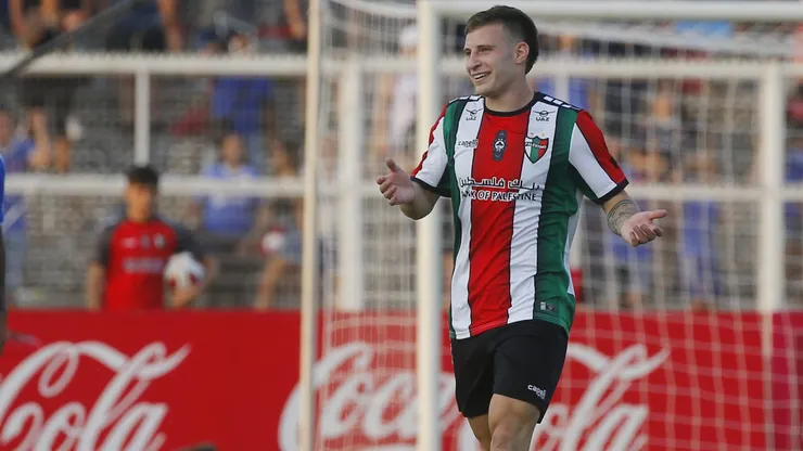 Colo Colo está interesado en el delantero de Palestino, Bruno Barticciotto.