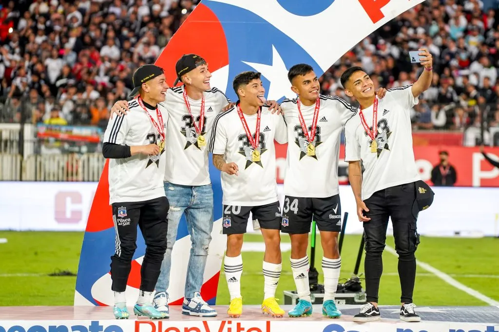 Tras ganar la estrella 33, Joan Cruz decidió no seguir en Colo Colo | Foto: Guillermo Salazar