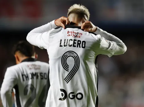 ¿Cómo? Lucero sostiene que pensó en Colo Colo