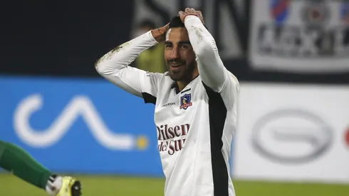 El día en que Juan Martín Lucero avisó que se iba de Colo Colo.