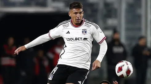 Alan Saldivia en Colo Colo. Crédito: Photosport