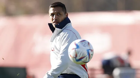 La misión de Alexis en la Roja. Crédito: ANFP.