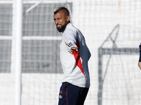 Eduardo Berizzo confía en la experiencia de Arturo Vidal