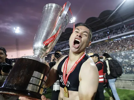 La felicidad de Opazo tras arribar a Chile para firmar por Colo Colo