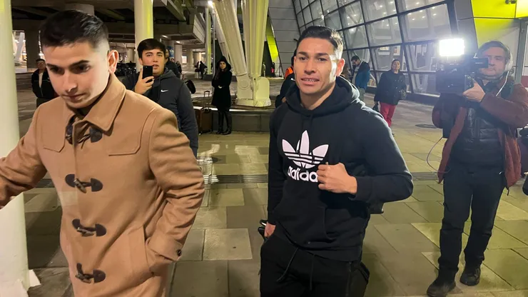 Óscar Opazo, nuevo refuerzo de Colo Colo. Crédito: DaleAlbo.