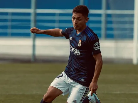El mal presente de Cruz que lo aleja del primer equipo del Real Oviedo