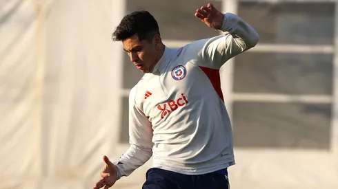 Maximiliano Rodríguez en la Roja. Crédito: ANFP.