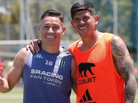 Esteban Pavez feliz por la eventual llegada del Torta Opazo