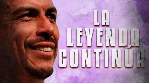 Esteban Paredes nuevo refuerzo de San Antonio Unido. Crédito: San Antonio Unido.