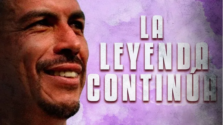 Esteban Paredes nuevo refuerzo de San Antonio Unido. Crédito: San Antonio Unido.