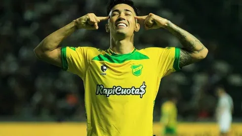 Santiago Solari en Defensa y Justicia. Crédito: Archivo.