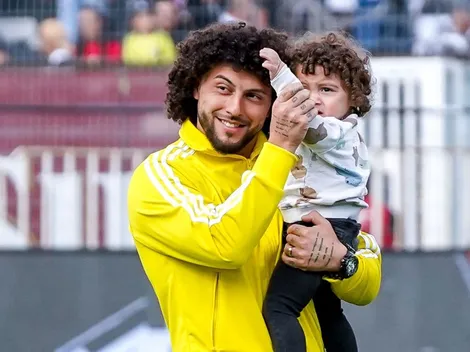 Maximiliano Falcón entrega detalles de su rol de padre