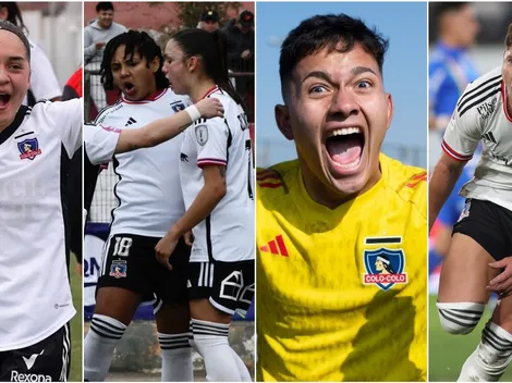 ¡El SÚPER domingo de Colo Colo con cuatro partidos!