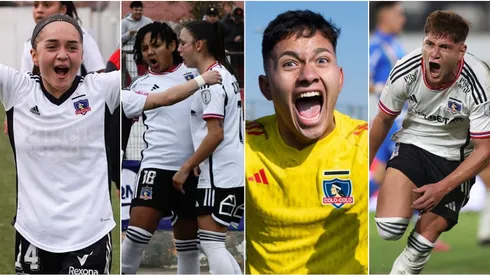 El SÚPER domingo de Colo Colo. Crédito: Colo Colo.