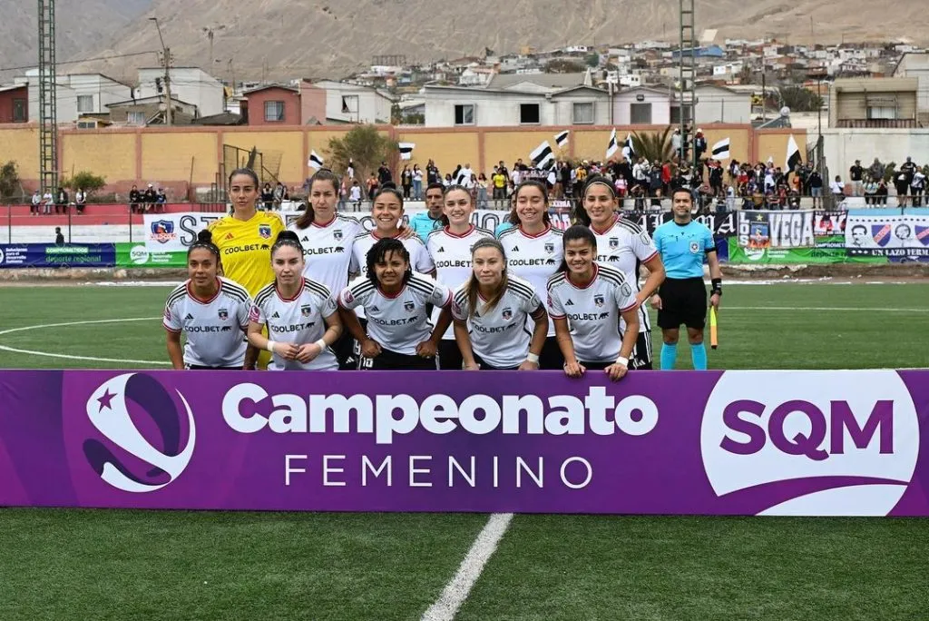 Colo Colo Femenino en el Campeonato Nacional. Crédito: Colo Colo.