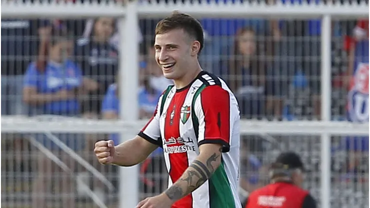 Los números de Bruno Barticciotto que seducen a Colo Colo.